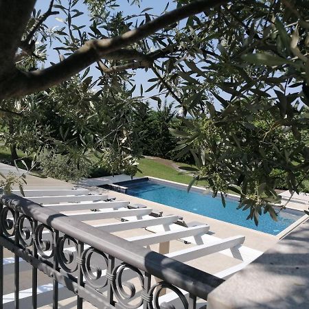 Stancija Ruseti Bed & Breakfast Oprtalj Bagian luar foto