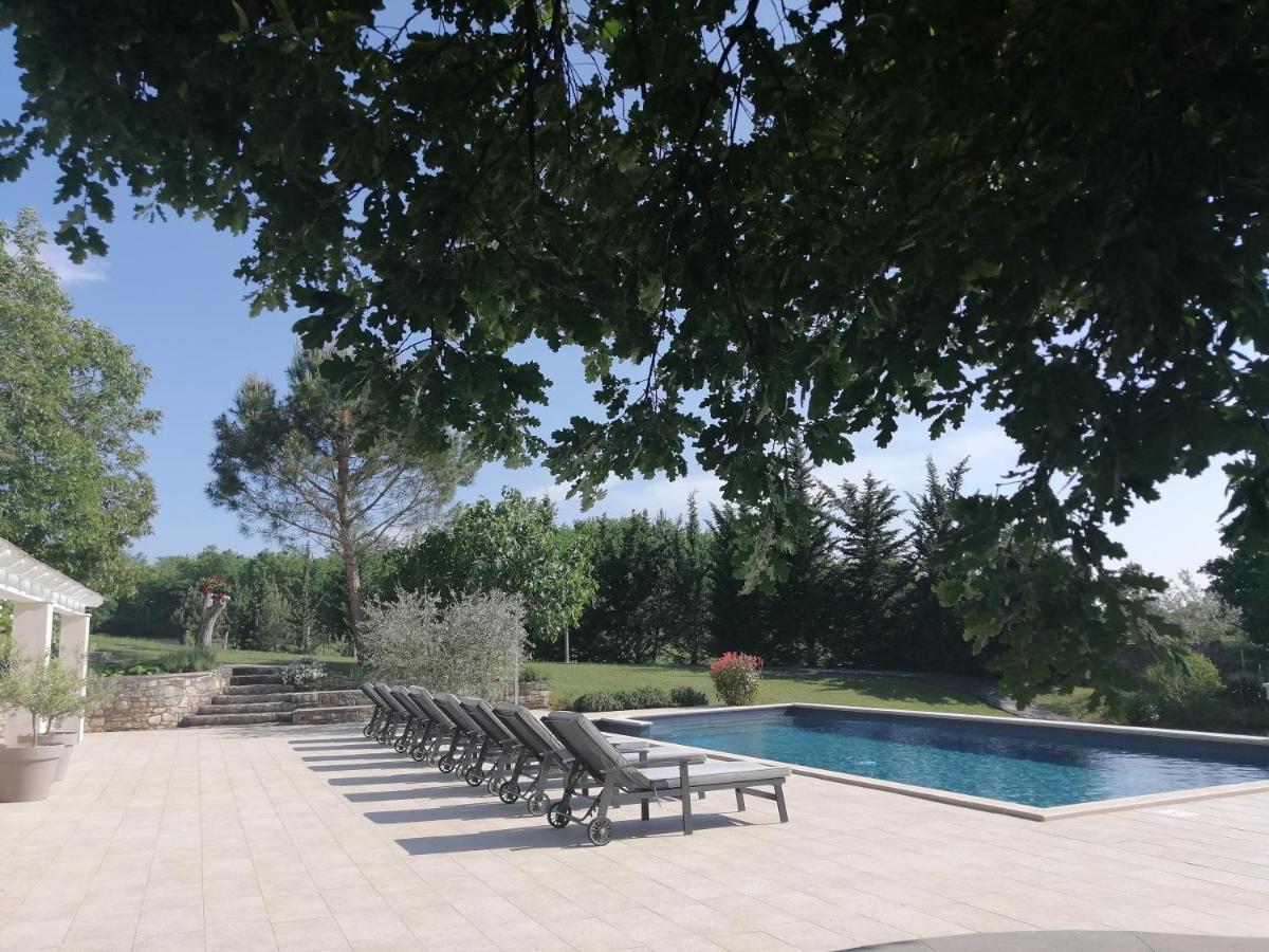 Stancija Ruseti Bed & Breakfast Oprtalj Bagian luar foto