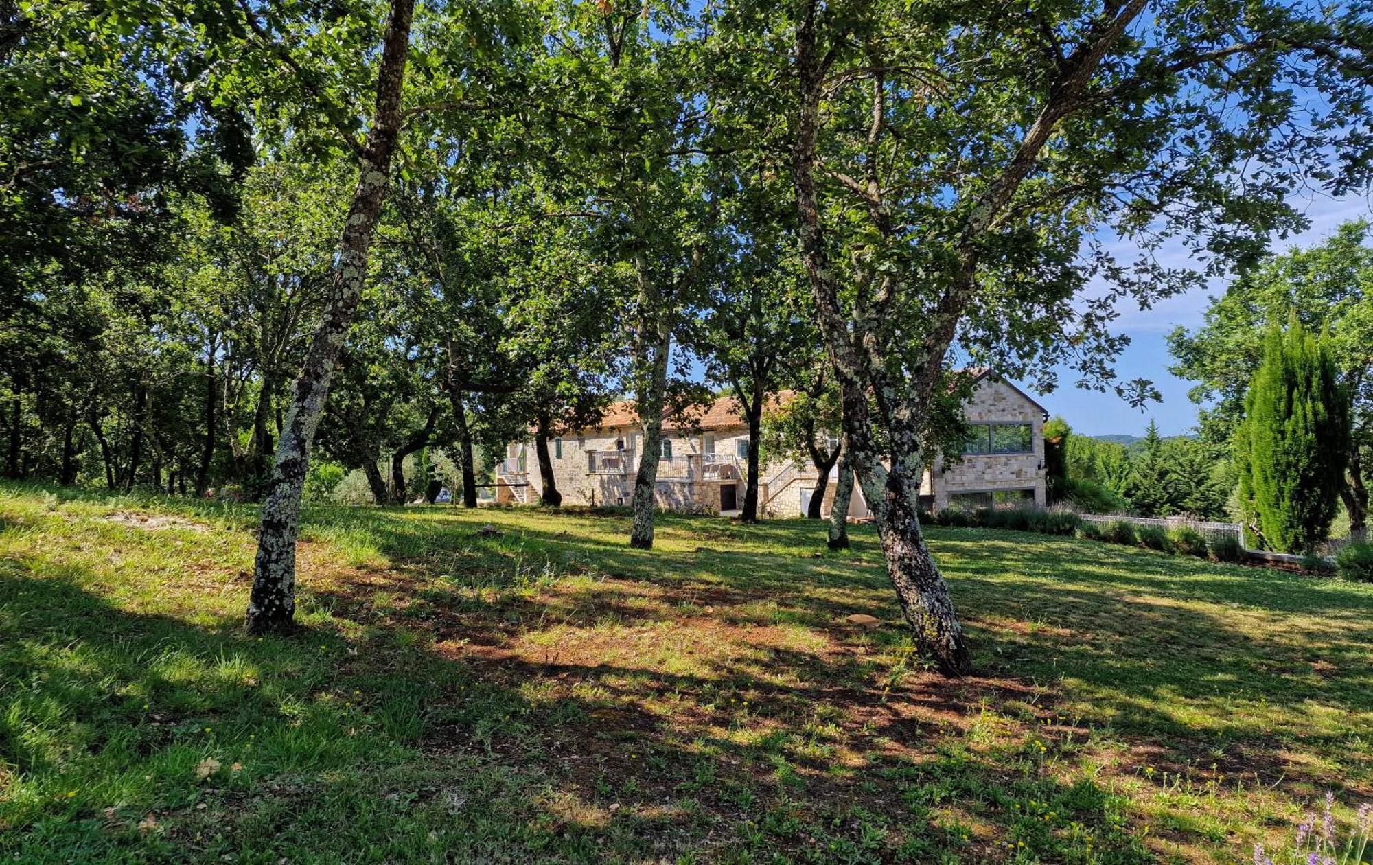 Stancija Ruseti Bed & Breakfast Oprtalj Bagian luar foto