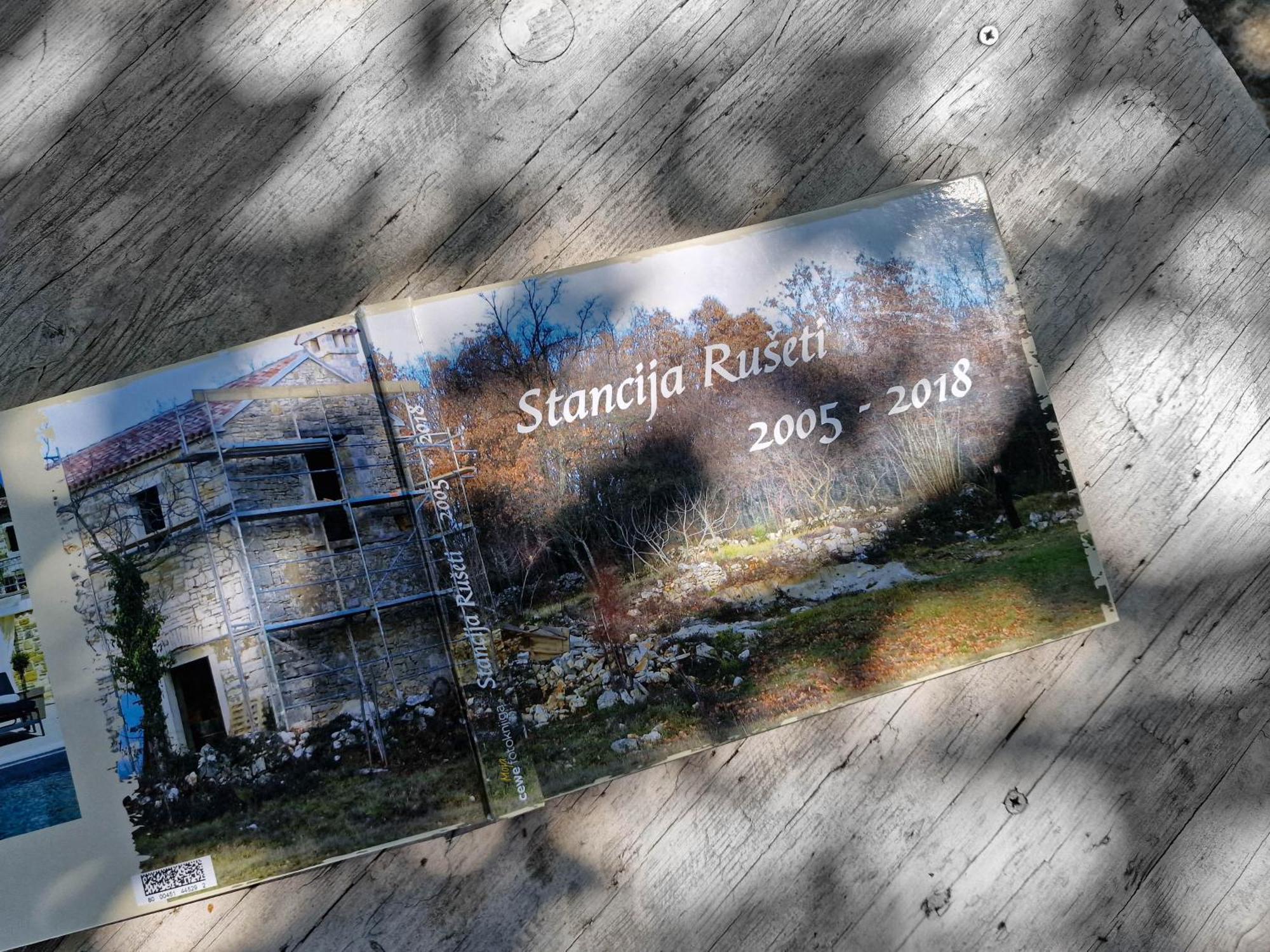 Stancija Ruseti Bed & Breakfast Oprtalj Bagian luar foto